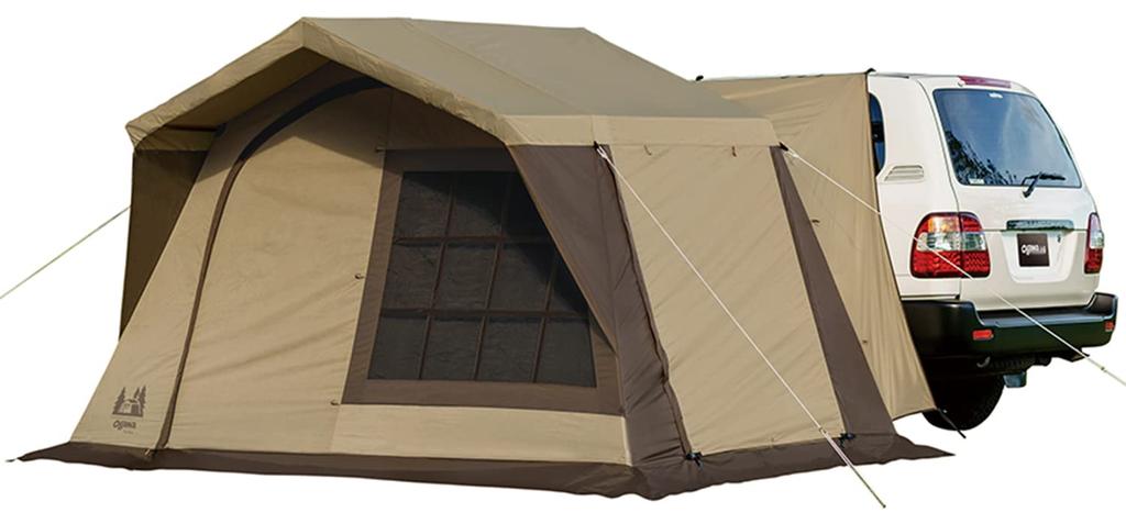 未使用品！ogawa CarSide Shelter Ogawa Car Side Shelter T/C will change your car camping