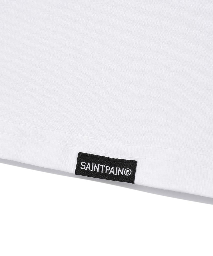 SAINTPAIN Sp Heritage Logo T-Shirt - White