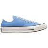 Converse Chuck 70 Comfortable Soft Low Top Canvas Shoes Unisex Sneakers Blue A10530C