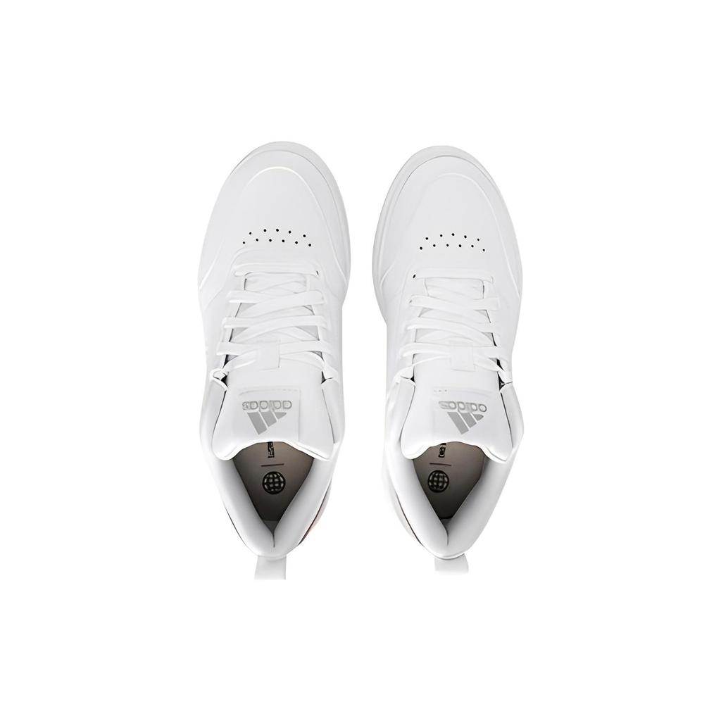 Adidas Comfortable Non-Slip Low-Top Running Shoes Unisex Sneakers White IG9848