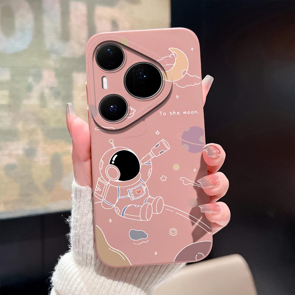 Butterfly Case For Huawei Pura 80 Pro Plus Ultra Protective Soft Silicone Cover For HuaweiPura80ProPlus Funda Pura80Ultra Bumper