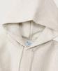 Reverse Weave Blu-Tack Regular Fit Fleece-Lined Hoodie Oatmeal