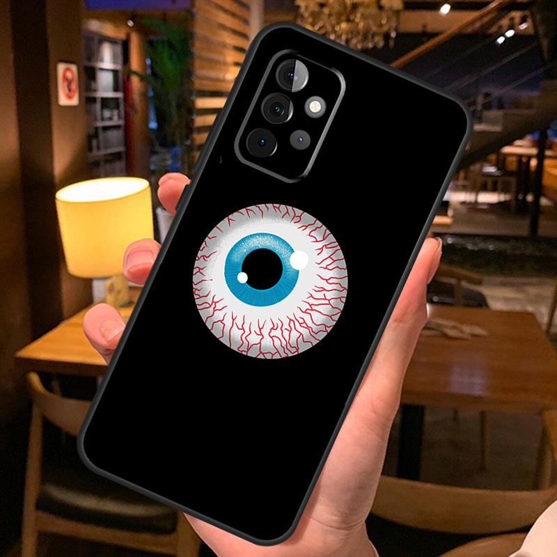 Monster-Auge Handytasche für Samsung Galaxy A16 A06 A26 A36 A56 A52 A53 A33 A13 A34 A54 A14 A15 A35 A55 A22 A32