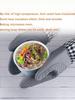 Silicone Heat-Resistant Non-Slip Oven Gloves