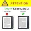 Custodia protettiva morbida in TPU e pelle per Kobo Libra 2 (N418)