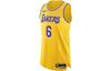 Tank Tops Men's Yellow Crew Neck Moderate Straight Fit DM6028-728