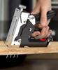 Heavy-duty manual stapler and hand stapler set with U-, I-, and U-shaped staplers. Ideal for DIY projects, wiring, and wood backing. Includes a staple
