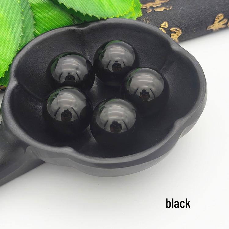 Xingtai Colored Crystal Glass Light Ball Bead Ornament