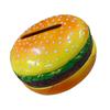  Retro Hamburger Tissue Box Kitchen Decoration Plastic Storage Container for Living Room