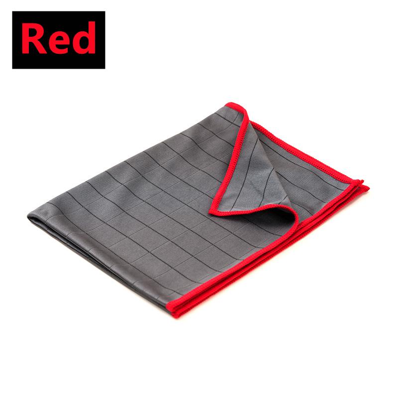 3PCS Carbon Microfiber Cleaning Cloth Lint Free Reusable Kitchen Dish Cloth Glass Window Polishing Streak Free Miracle Clean Rag 3PCS