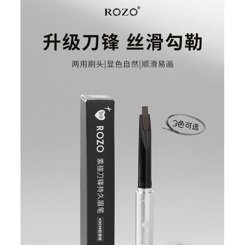 ROZO - Blade Sculpting Long-Lasting Eyebrow Pen - 3 Colors