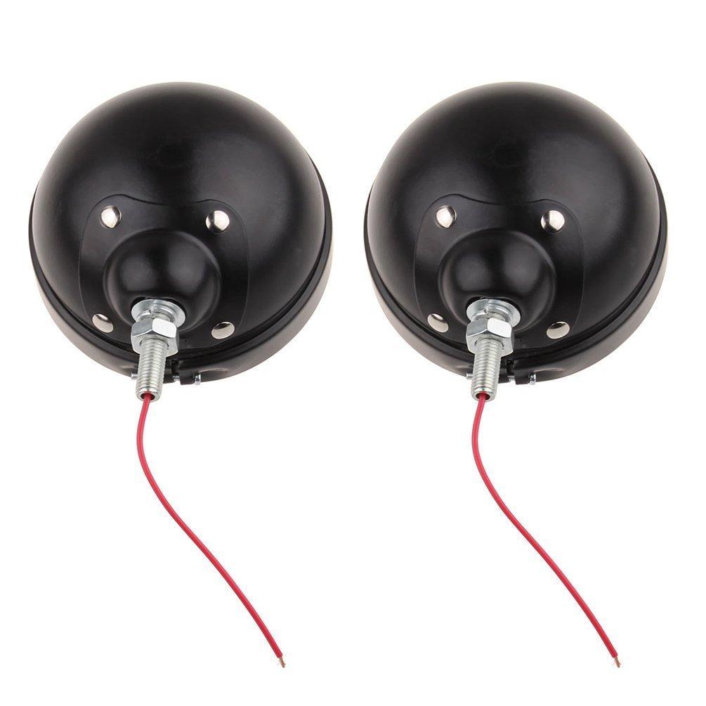 Ranzek 4-1/2" 4.5" CREE LED Auxiliary Spot Fog Passing Light Lamp and Housing Ring