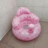 1pc Baby Inflatable Sofa Chair For Learning To Sit, With Built-In Air Pump, Foldable