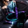 Neon music note  Blanket Flannel Blanket for bed, sofa, Camping, Hiking, Picnic Essentials, gift for family Fan gifts