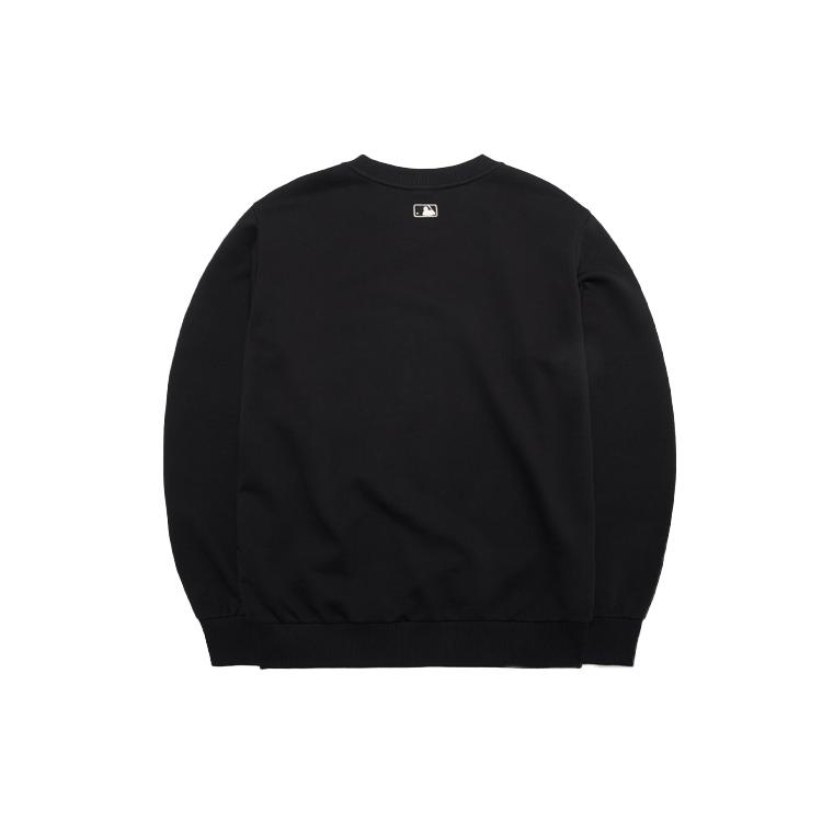 New MLB Sweatshirts Unisex Black 3AMTB0314-50BKS