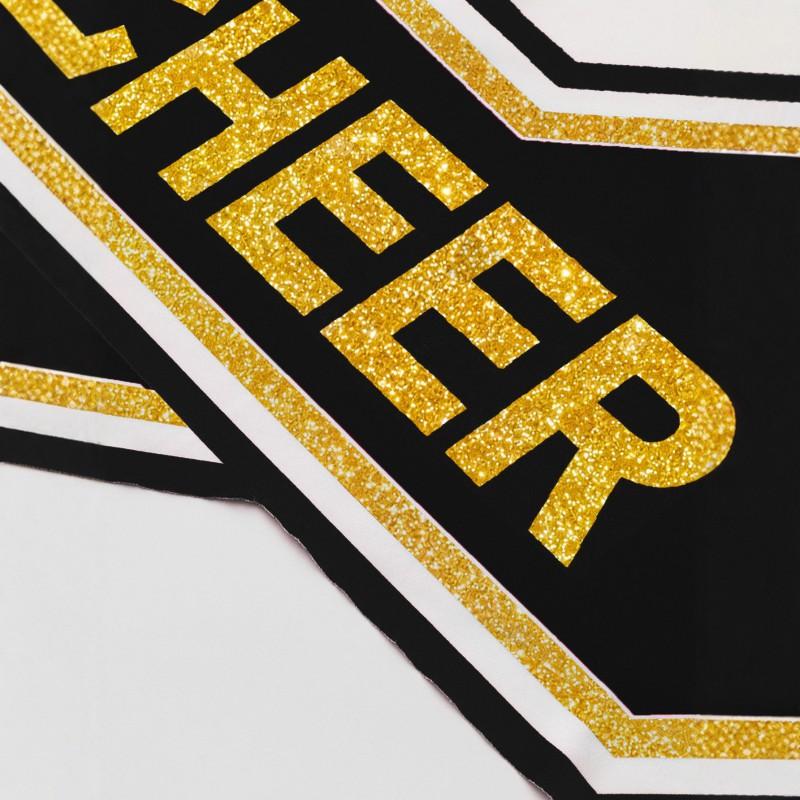 Uniformi da Cheerleading per Donna Adulta Set Outfit per Performance di Danza Costumi da Palco Stile Sexy Cheer