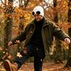 Casual Winter Accessory for Outdoor Activities 2Pcs Fleece Lined Hats with Goggles, Warm Knit Durable Cap Cold Weather Hats, Windproof Skiing Caps Men