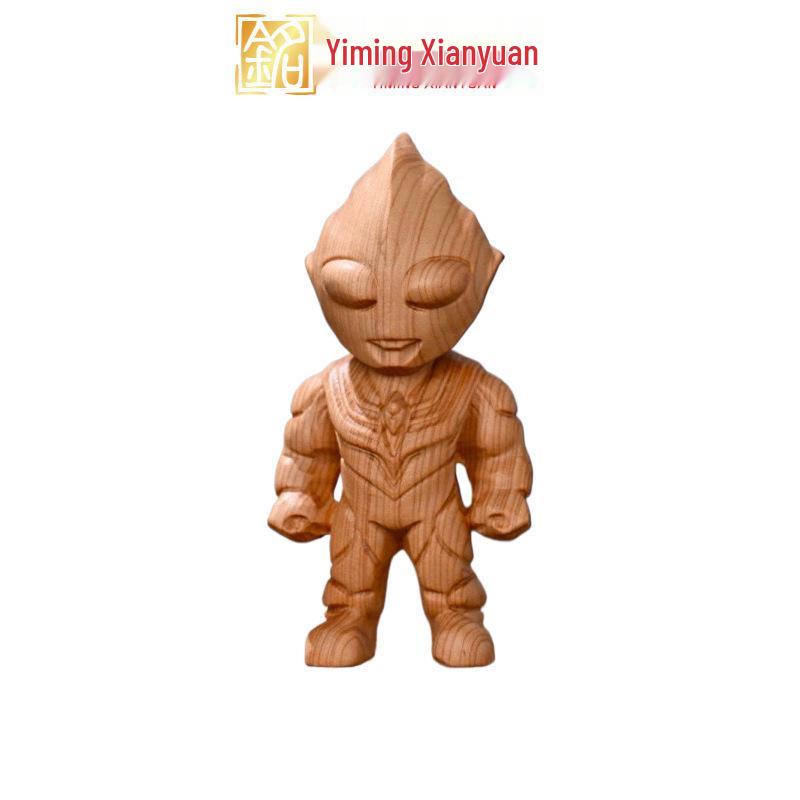Rosewood Bamboo Joint Golden Cicada Carving – Boyfriend's Personal Ornament