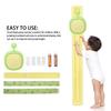 Touch High Jump Counter Training Toy Height Adjustable LED Lighting Voice Broadcast Vertical High Jump Trainer