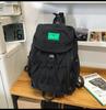 Schoolbag New Outdoor Leisure Bundle Small Backpack Female College Student Design Mountaineering Hiking Light Travel Backpack Male