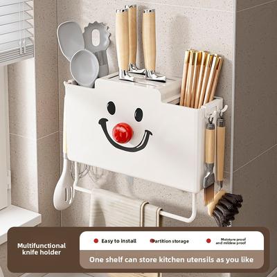 Essstäbchen Haushalt Küche Hängender Löffel Lappen Löffel Messer Hängendes Abtropfgestell
