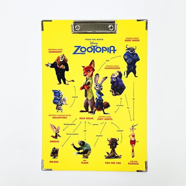 

Канцелярские товары Sunstar Disney Планшет формата A4 A4 Зверополис Схема взаимоотношений S4141393