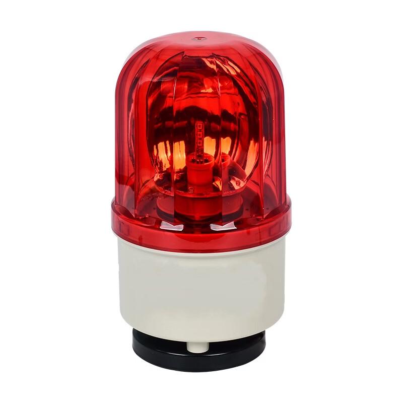 

24V Red Rotating Sound Warning Strobe Light