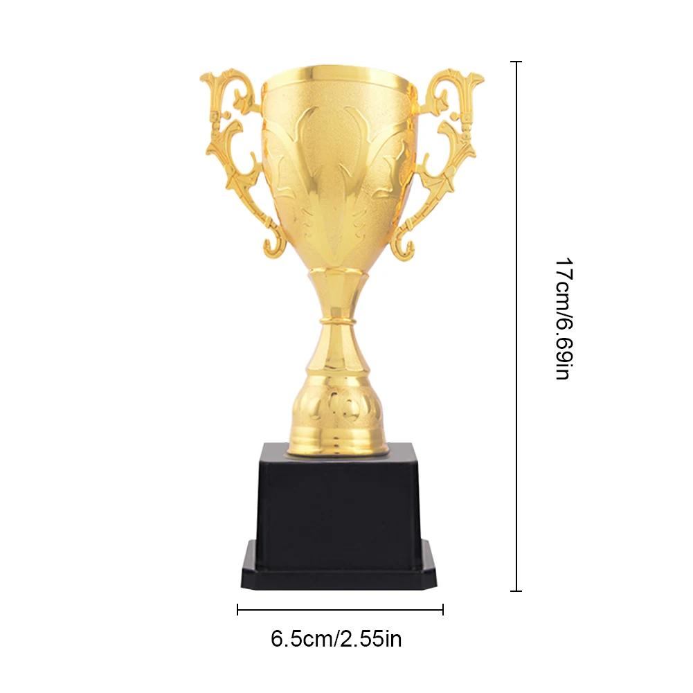 

6.5/17CM Competition Trophy with Base Personal Award Trophy Creative Achievement Prize Award Trophy for Kids Competition Reward