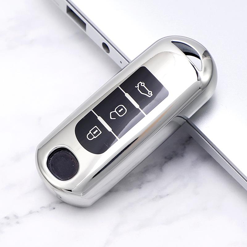 Mazda Car Key Case for Axela, CX-2, Atenza, Ruiyi, CX-4 Models