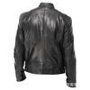 Spring and Autumn popular men's leather jacket European and American men's PU leather jacket locomotive windproof jacket men