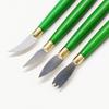 1 Pc or 2 Pcs or 3 Pcs or 4 Pcs Dental Ceramic Porcelain Sculpture Knife Wax Carving Tools Dentist Mixing Spatula Knife Blade