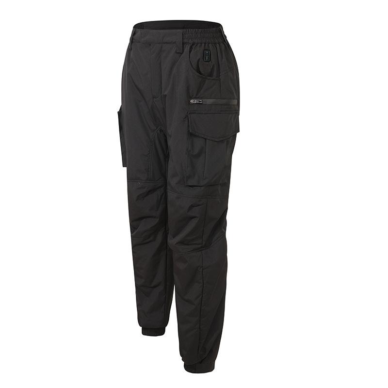 

18-zone Heated Pants Men Women USB Electric Heating Trousers Windproof Winter Outdoor Intelligent Heating Assault Pants M чёрный