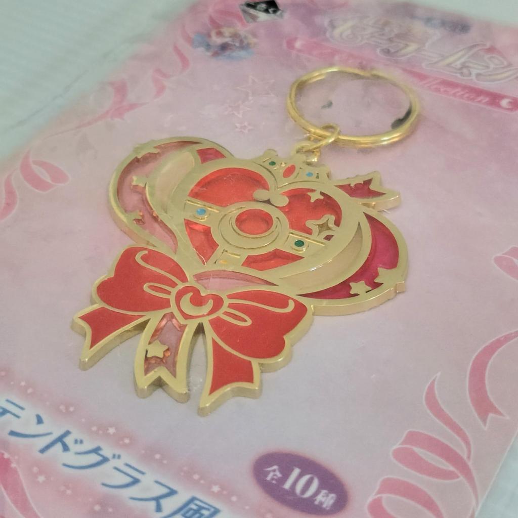 [Japan Limited] Sailor Moon USJ & Ichiban Kuji Rare 4-Piece Set - Hair Clip & Bracelet