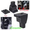 For Hyundai I10 Armrest For Hyundai I10 Car Armrest Box Interior Parts Details Retrofit Parts Storage Box Car Accessories USB