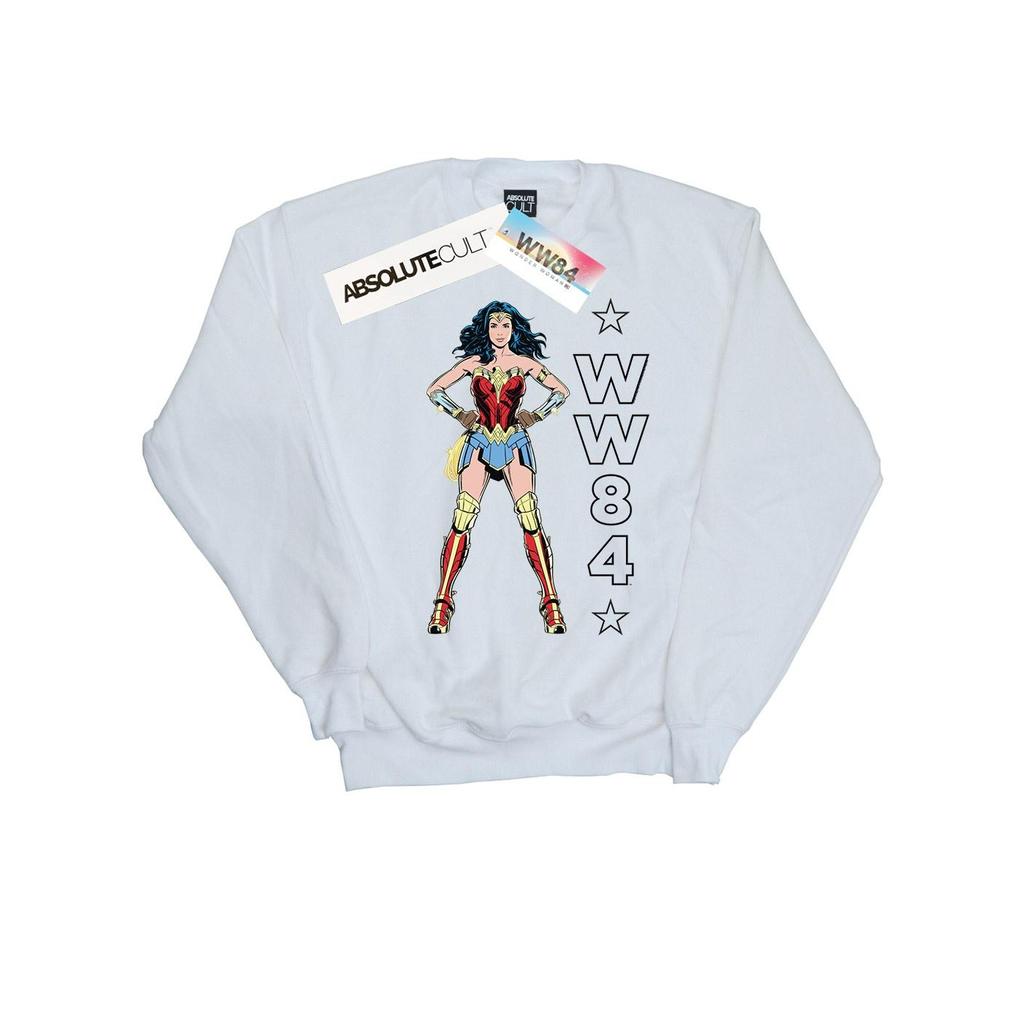 DC Comics Womens/Ladies Wonder Woman 84 Standing Logo Sweatshirt