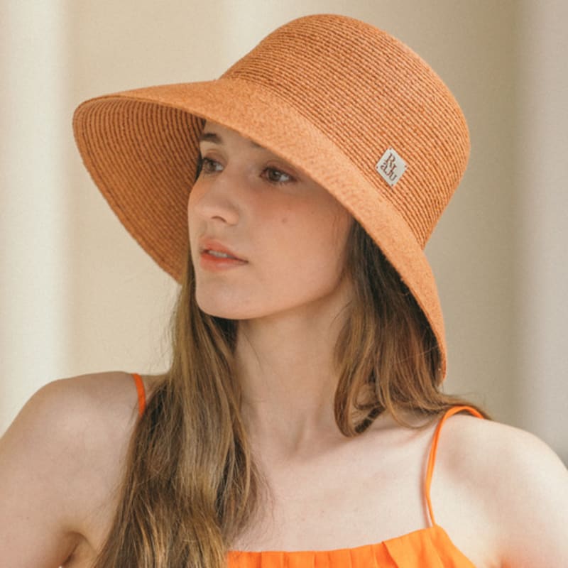 RaJu Raffia Capeline Hat_7 Color