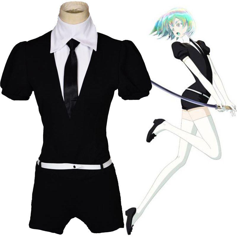 Unique Anime Land Of The Lustrous Phosphophyllite Uniform Suit For Cosplay Events