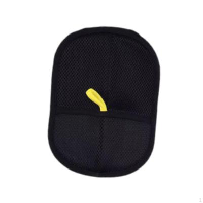 Pet Grooming Gloves Double Sided Deshedding Brush Portable Remover Hair for