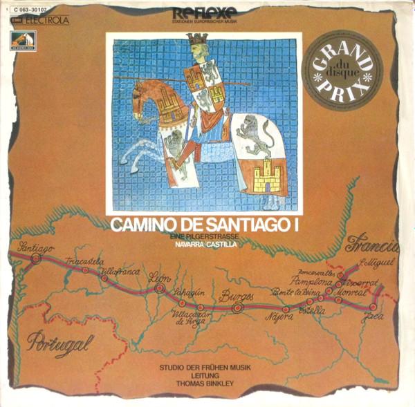 

Виниловая пластинка STUDIO DER FRHEN MUSIK LEITUNG T Camino De Santiago I Eine Pilgerst 1C06330107 His Masters Vo 1973 Германия Классика Б/у