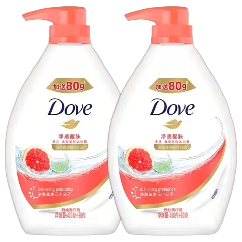 Dove Revitalizing Oats Body Wash