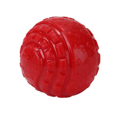 Pet Toy Bite-Resistant Tooth Cleaning Texture Medium Large Dogs Chew Toy Elastic Rebound Sound Making Pet Dog Toy