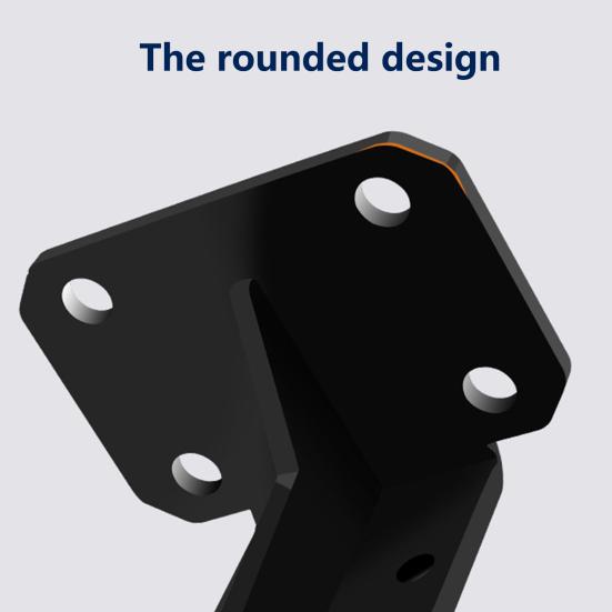 1 set Suporturi pentru rafturi Robuste Rulment puternic Suport greu Suporturi pentru rafturi montate pe perete Acasă