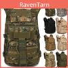 40l Large Capacity Military Tactical Backpack With Multipocket Design And Breathable Ergonomic Features