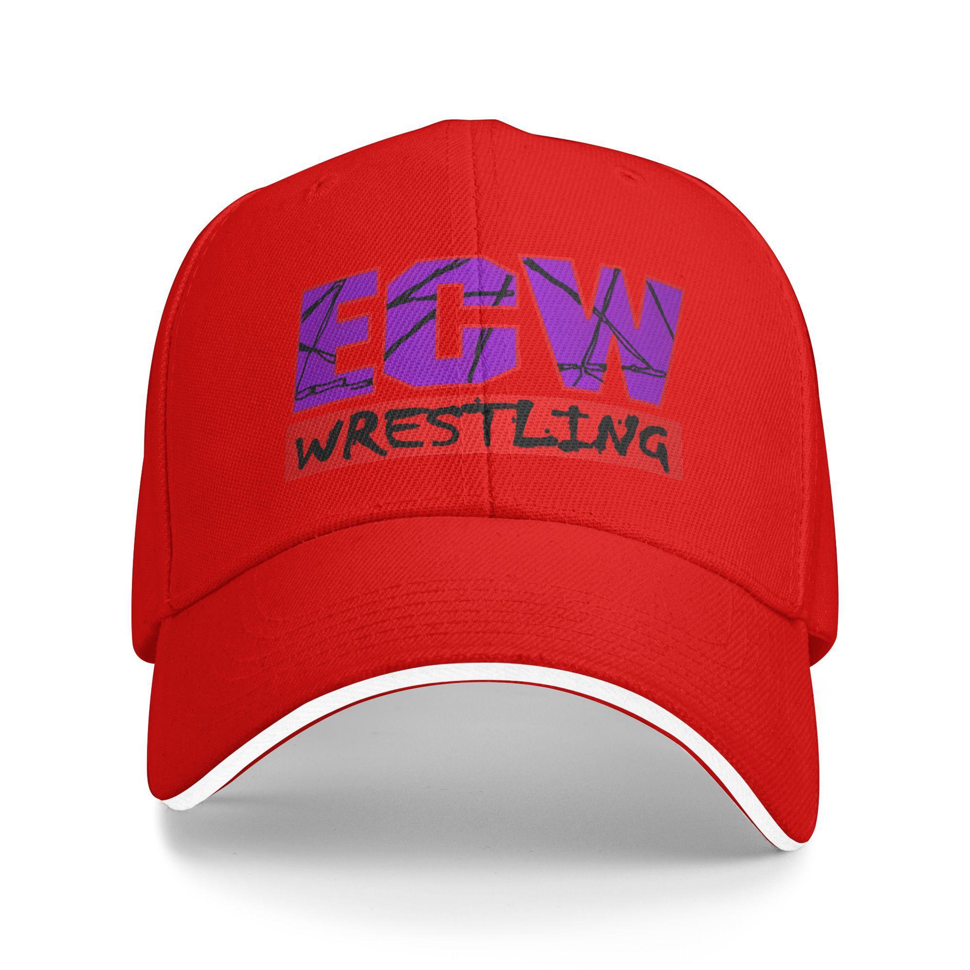 

Ecw Hardcore TV wrestling Бейсболки Аксессуары Стильная Кепка Для Мужчин Женщин Гольф Головные Уборы Подарок Adjustable