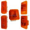 31BC 5pcs Motorcycle Switch Button with Headlight Turn and Horn Functions