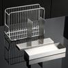 Large Capacity Stainless Steel Chopstick Bucket Moisture-proof Chopstick Draining Rack  Kitchen Use