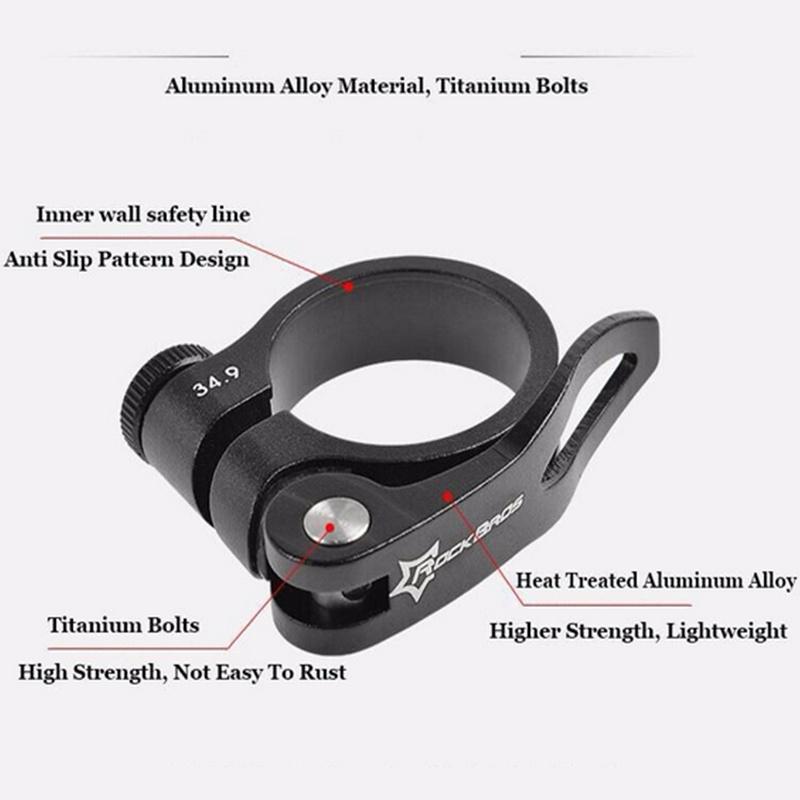 Buy ROCKBROS Aluminum Ultralight Quick Release Road Bike MTB Mountain