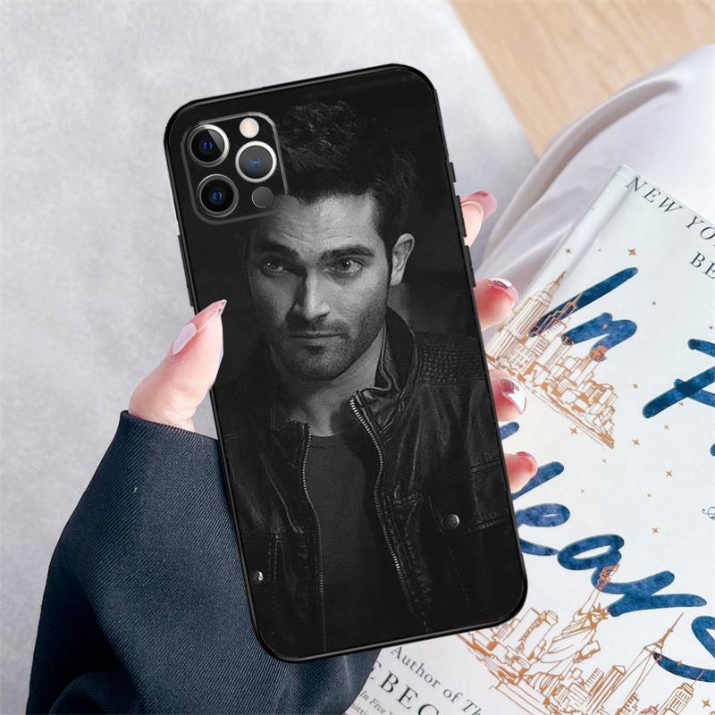 Teen Wolf Derek Hale Phone Case For iPhone 15 16 Pro Max 11 12 13 Mini 14 Pro Max XR 15 16 Plus 16e Cover Coque