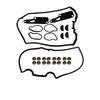 Engine Valve Cover Gasket Set Fits for Subaru Impreza WRX 2.0 L Turbo 2002-2005, Replaces 13272AA094, 13270AA162, 13271AA071