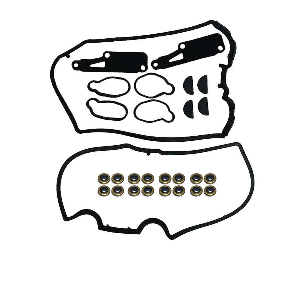 

Engine Valve Cover Gasket Set Fits for Subaru Impreza WRX 2.0 L Turbo 2002-2005, Replaces 13272AA094, 13270AA162, 13271AA071